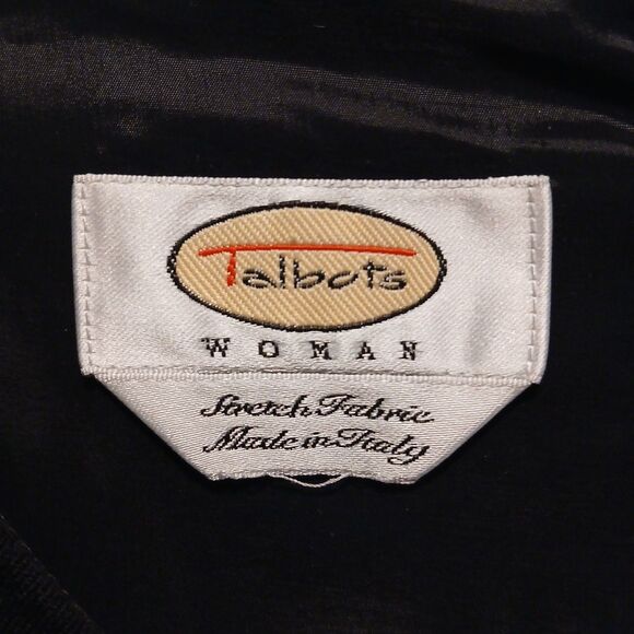 Talbots Black Sheath Dress – Approx Size 22/24 – Lining damage, No Tag - Picture 3 of 9